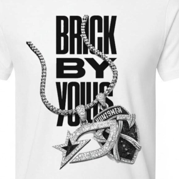 Optic Texas Brick By Yoius T Shirt 159 - Picture 2 of 5